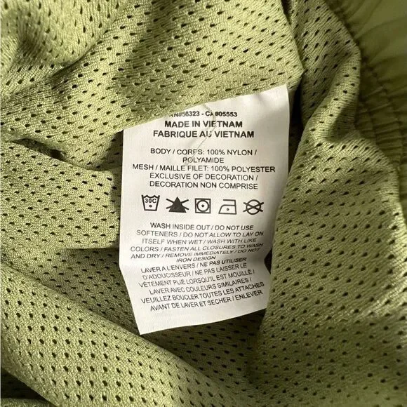 Nike Sportswear Windrunner Ulined Woven Anorak Jacket Green
